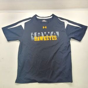 Youth Large Iowa Hawkeyes Under Armour t shirt